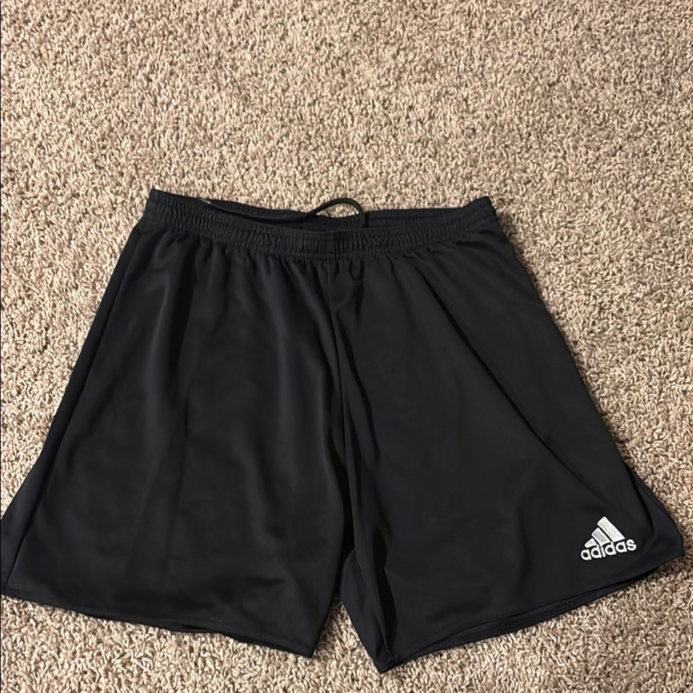Adidas Men's Athletic Black Shorts
